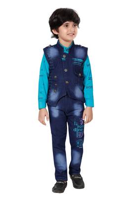 DKGF Boys 3-Piece Suit 1