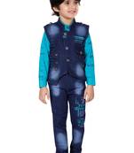DKGF Boys 3-Piece Suit
