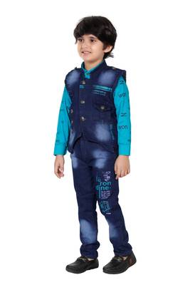 DKGF Boys 3-Piece Suit 3