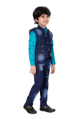 DKGF Boys 3-Piece Suit 4