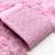 VredeVogel Light pink cotton Embroidered unstiched  Dress Materials