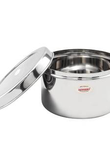 JAGGERY   Stainless Steel Container/ Storage Box/ Deep Betha Dabba/ Multipurpose Dibba 3000ml