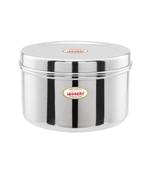 JAGGERY   Stainless Steel Container/ Storage Box/ Deep Betha Dabba,Capacity- 2400ml, pack of 1