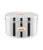 JAGGERY   Stainless Steel Container/ Deep Multipurpose Betha Dabba/ 1100ml/1500ml pack of 2pcs)