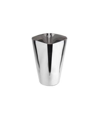 JAGGERY Stainless Steel Heavy Guage Square Shaped Drinking Glass/ Water Glass/ Tumbler Capacity  300ml Set of 6 3