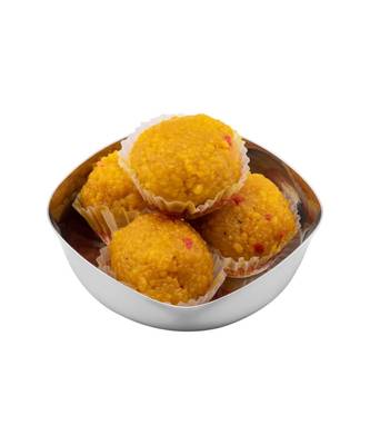JAGGERY Stainless Steel Heavy  Square Halwa Plate,snacks Plate,Sweet Vati  set of 6pcs (Capacity 160ml ,Dia-10cm) 2