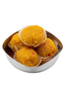 JAGGERY Stainless Steel Heavy Square Halwa Plate,snacks Plate, Sweet Vati  set of 6pcs ( Capacity 250ml,Dia-12cm)