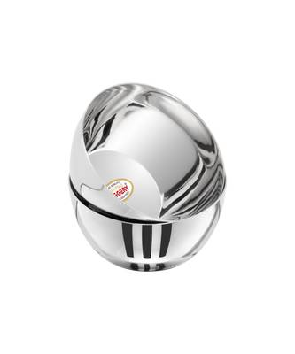 JAGGERY Stainless Steel Heavy Apple Bowl,Vati,Wati,Katori  set of 6pcs (Capacity-200ml,Dia-9cm,Height-4.4cm) 2