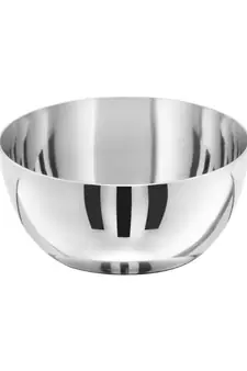 JAGGERY Stainless Steel Heavy Apple Bowl/ Vati/ Wati/ Katori  set of 6pcs Capacity  250ml dia  10 5cm height  5 cm