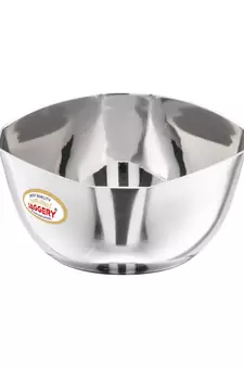 JAGGERY Steel Double Square Bowl,Octagon ,Vati,Wati,Katori Set of 6pcs (Capacity-120ml, Dia-7.5,Height- 4cm)