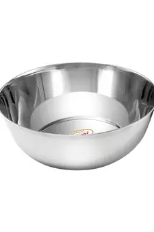 JAGGERY Stainless Steel Katora Set Big Bowl-700ml ( Pack Of 6) Rust Proof Useful as Mixing Bowl or Serving Donga