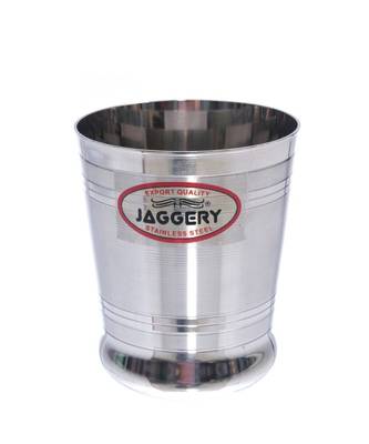 JAGGERY Brand Stainless Steel Tea ,Coffee Glass Set Of 6 (Capacity-160ml,Height-6.3cm) 2