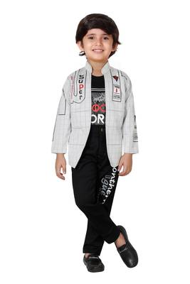 DKGF Boys 3-Piece Suit 1