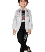 DKGF Boys 3-Piece Suit