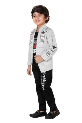 DKGF Boys 3-Piece Suit 3