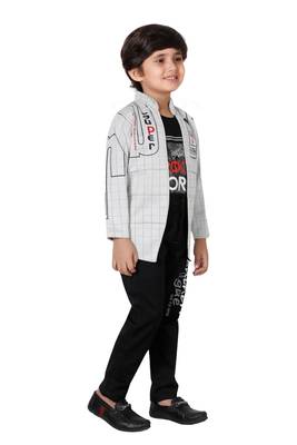 DKGF Boys 3-Piece Suit 4
