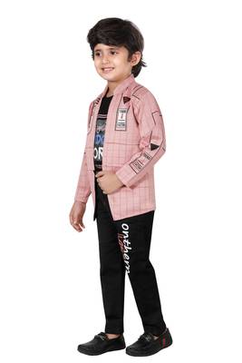 DKGF Boys 3-Piece Suit 3