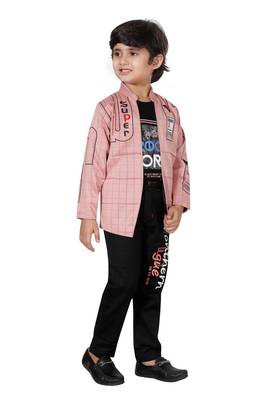 DKGF Boys 3-Piece Suit 4