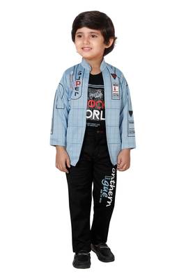 DKGF Boys 3-Piece Suit 1