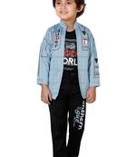 DKGF Boys 3-Piece Suit