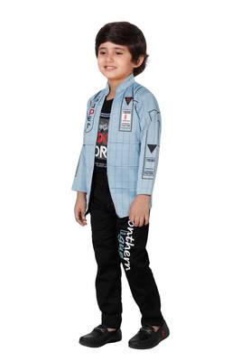 DKGF Boys 3-Piece Suit 3