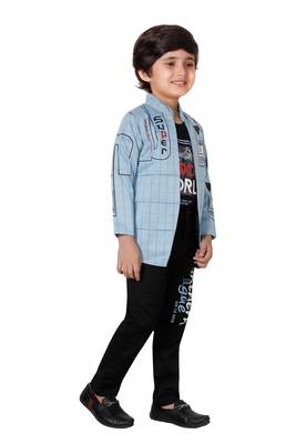 DKGF Boys 3-Piece Suit 4