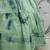 Pista Green shibori printed with sequins cotton semi stitched lehenga