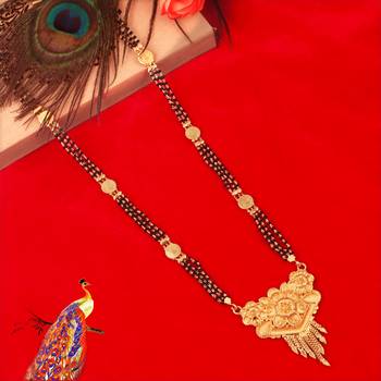 Multicolor mangalsutra 1