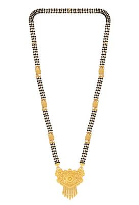 Multicolor mangalsutra 4