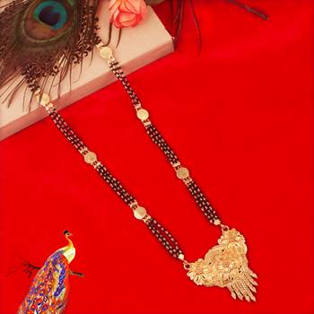 Multicolor mangalsutra 1