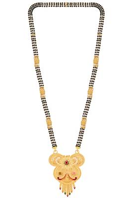 Multicolor mangalsutra 5