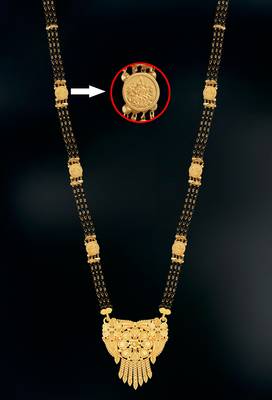 Multicolor mangalsutra 3