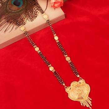 Multicolor mangalsutra 1