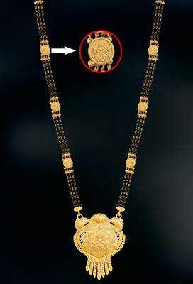 Multicolor mangalsutra 3