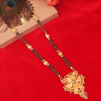 Multicolor mangalsutra 1