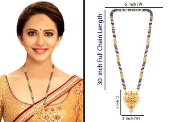 Multicolor mangalsutra 4