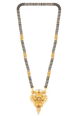 Multicolor mangalsutra 5