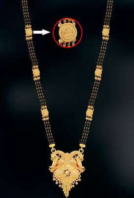 Multicolor mangalsutra 3