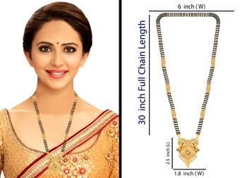 Multicolor mangalsutra 4
