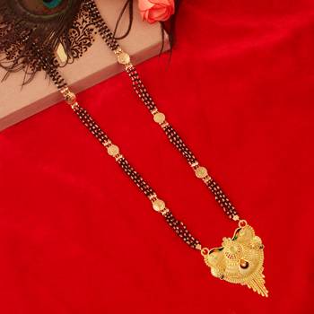 Multicolor mangalsutra 1