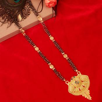 Multicolor mangalsutra 1