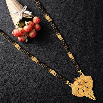 Multicolor mangalsutra 2