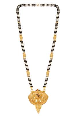 Multicolor mangalsutra 5