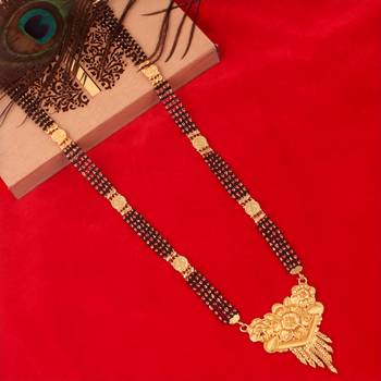 Multicolor mangalsutra 1