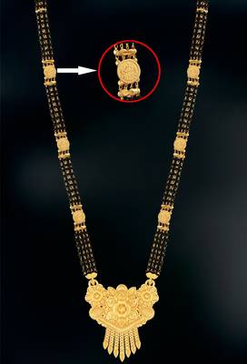 Multicolor mangalsutra 3