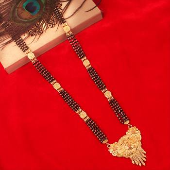 Multicolor mangalsutra 1