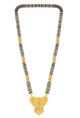Multicolor mangalsutra 5
