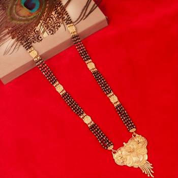 Multicolor mangalsutra 1
