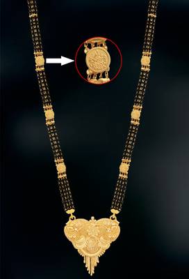 Multicolor mangalsutra 3