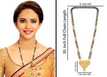 Multicolor mangalsutra 4